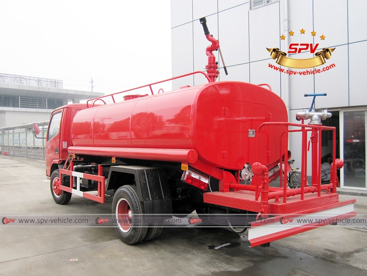 Fire Fighting Water Truck-LB
